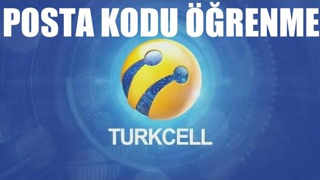 Turkcell Posta Kodu Öğrenme