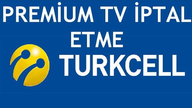 Turkcell Premium TV İptal Etme