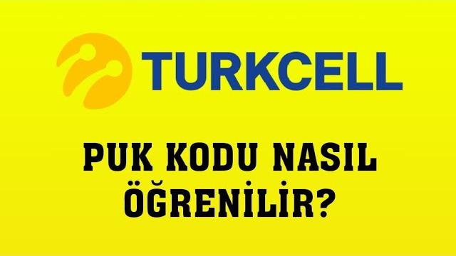 Turkcell Puk Kodu Nasıl Öğrenilir? (GÜNCEL YÖNTEM)