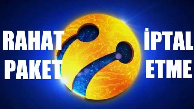 Turkcell Rahat Paket İptal Etme
