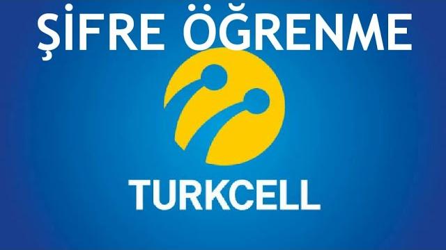 Turkcell Şifre Öğrenme