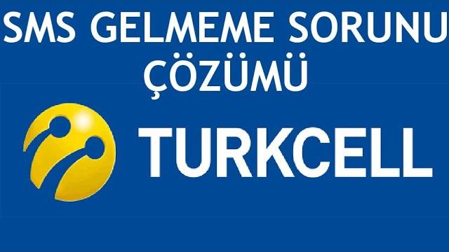 Turkcell Sms Gelmeme Sorunu Çözümü