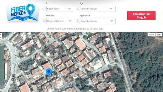 Turkcell Superonline Altyapı Sorgulama | İnternet Altyapısı