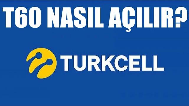 Turkcell T60 Nasıl Açılır?