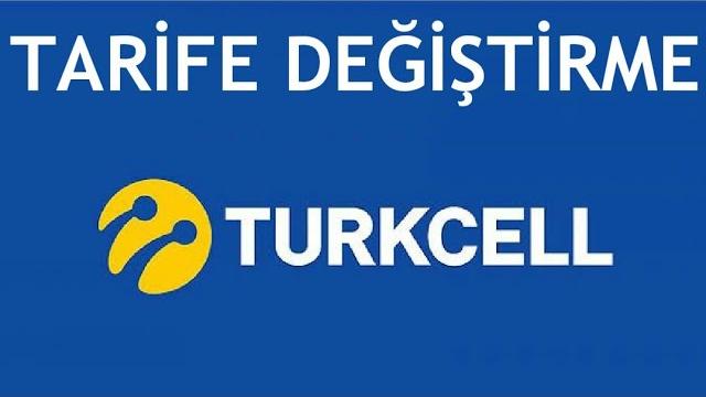Turkcell Tarife Değiştirme Nasıl Yapılır?