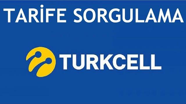 Turkcell Tarife Sorgulama Nasıl Yapılır?