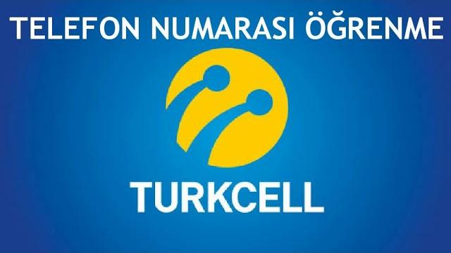 Turkcell Telefon Numarası Öğrenme