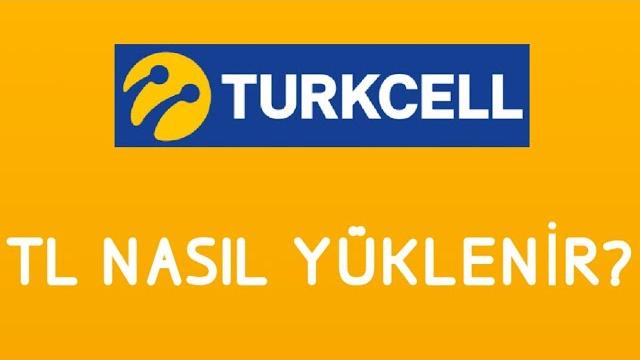 Turkcell TL Yükleme İşlemi Nasıl Yapılır?