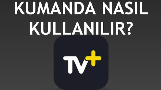 Turkcell TV Plus Kumanda Nasıl Kullanılır?