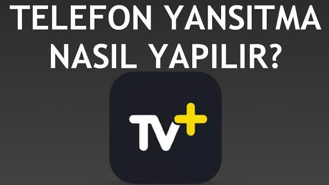 Turkcell TV Plus Telefon Yansıtma Nasıl Yapılır?