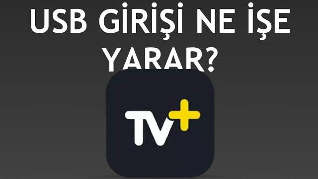 Turkcell TV Plus Usb Girişi Ne İşe Yarar?