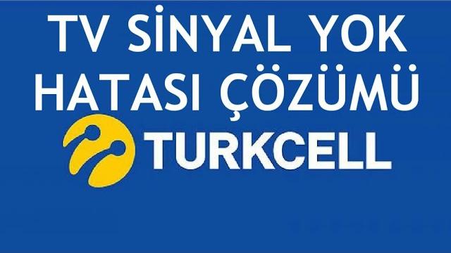 Turkcell TV Sinyal Yok Hatası Çözümü