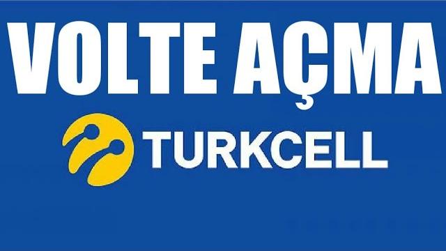 Turkcell Volte Açma