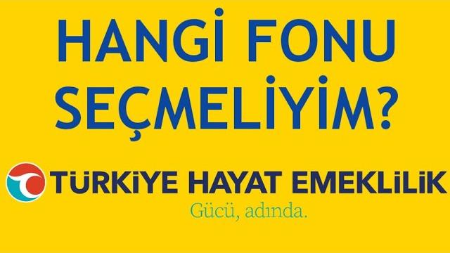 Türkiye Hayat Emeklilik Hangi Fonu Seçmeliyim?