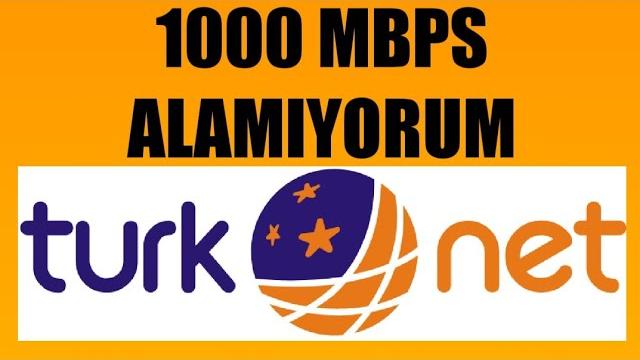 Türknet 1000 Mbps Alamıyorum Ne Yapmalıyım?