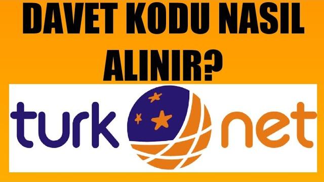 Türknet Davet Kodu Nasıl Alınır?