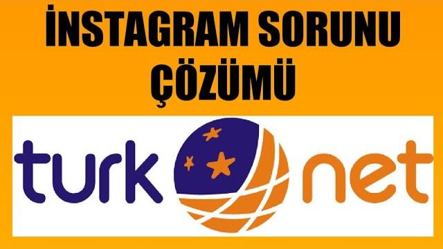 Türknet İnstagram Sorunu Çözümü