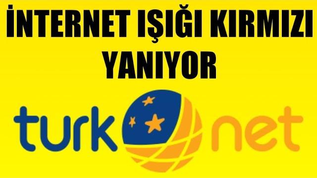 Türknet İnternet Işığı Kırmızı Yanıyor Sorunu Çözümü