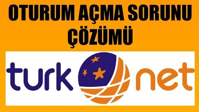 Türknet Oturum Açma Sorunu Çözümü