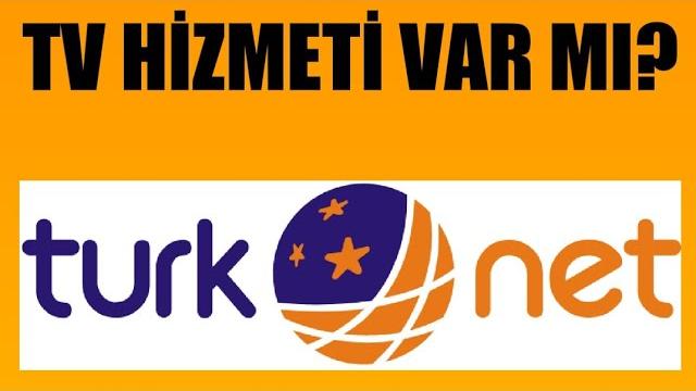 Türknet TV Hizmeti Var Mı?