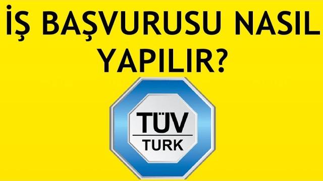 Tüvtürk İş Başvurusu Nasıl Yapılır?