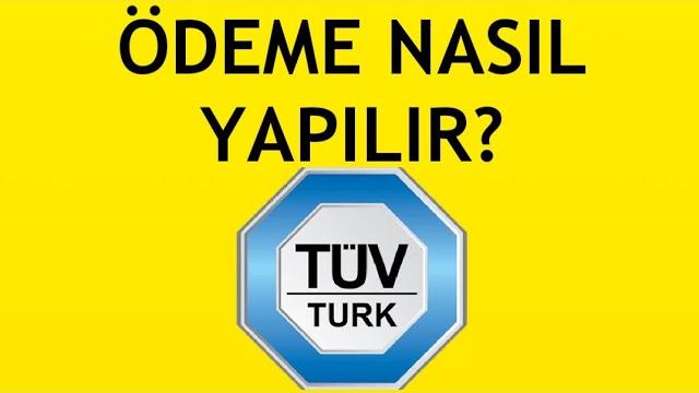 Tüvtürk Ödeme Nasıl Yapılır?