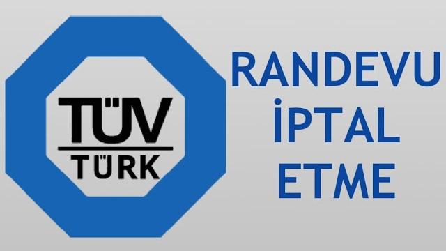 Tüvtürk Randevu İptali Nasıl Yapılır?
