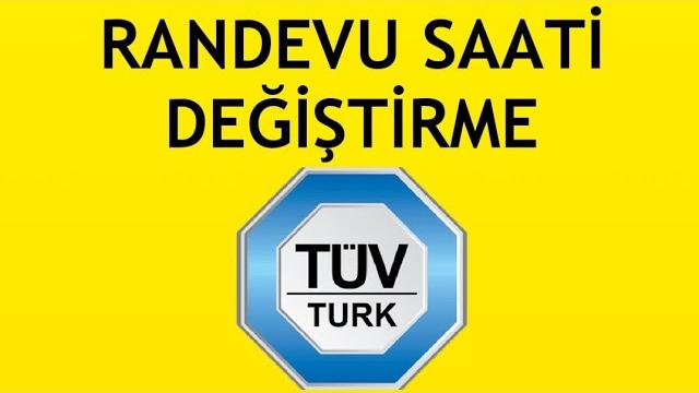 Tüvtürk Randevu Saati Değiştirme Nasıl Yapılır?