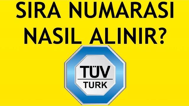 Tüvtürk Sıra Numarası Nasıl Alınır?
