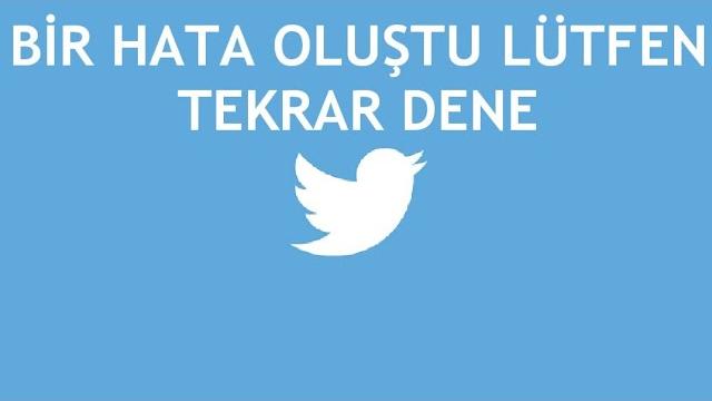 Twitter Bir Sorun Oluştu Lütfen Daha Sonra Tekrar Dene Hatası Çözümü
