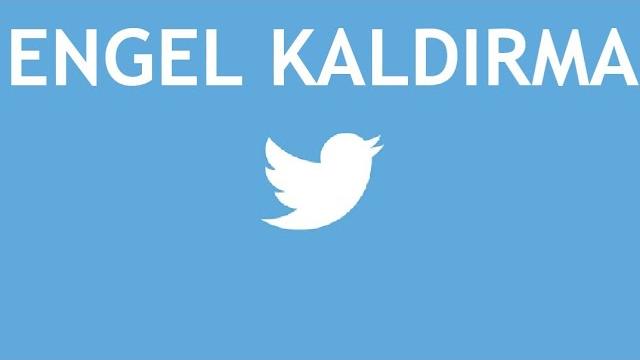 Twitter Engel Kaldırma Nasıl Yapılır?