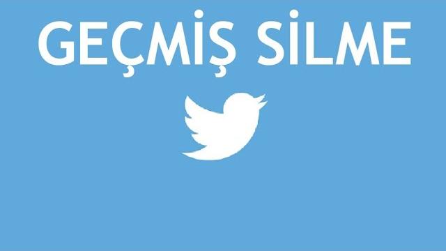 Twitter Geçmiş Silme Nasıl Yapılır?