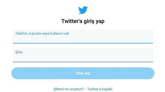 Twitter Giriş Yapma - Nasıl Giriş Yapılır?