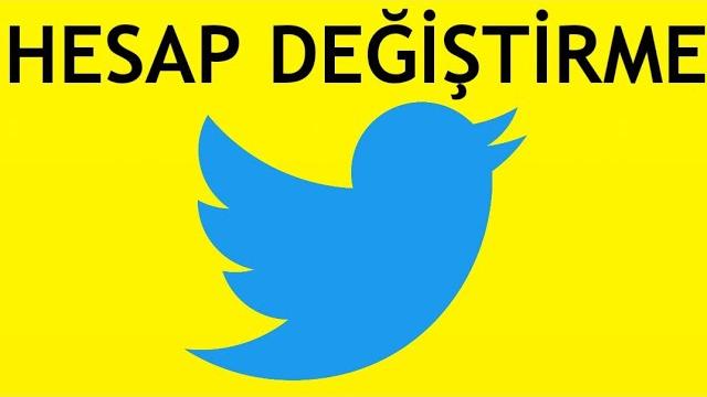Twitter Hesap Değiştirme Nasıl Yapılır?