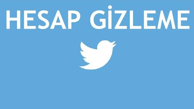 Twitter Hesap Gizleme Nasıl Yapılır?