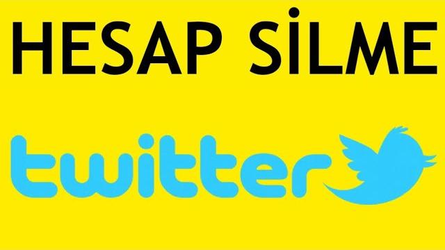 Twitter Hesap Silme Nasıl Yapılır?