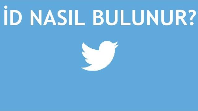 Twitter İD Nasıl Bulunur?