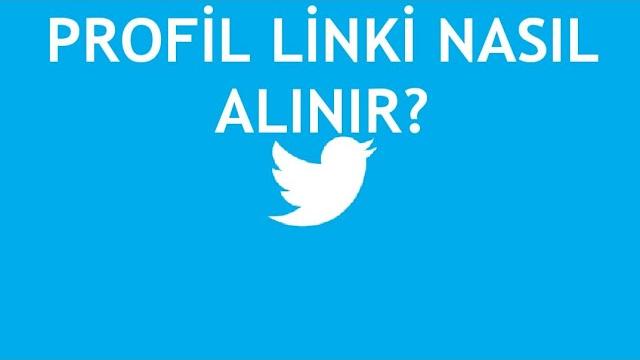 Twitter Profil Linki Nasıl Alınır?