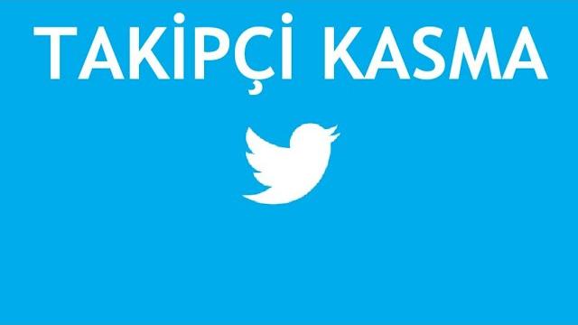 Twitter Takipçi Kasma Nasıl Yapılır?
