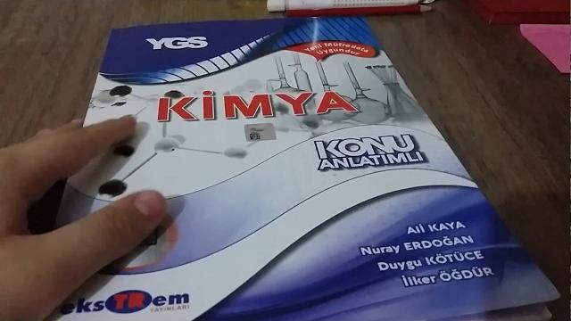 TYT Kimya Konu Anlatımlı Kitap Tavsiyesi
