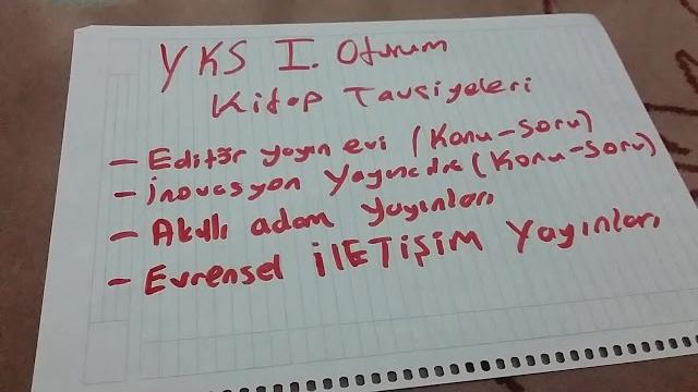 TYT Kitap Tavsiyeleri (Türkce Matematik)