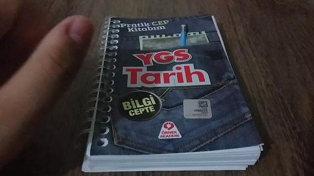 TYT Tarih Örnek Akademi Cep Kitabı /İnceleme