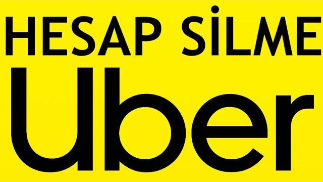 Uber Hesap Silme Nasıl Yapılır?