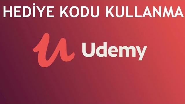 Udemy Hediye Kodu Nasıl Kullanılır?