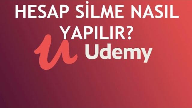 Udemy Hesap Silme Nasıl Yapılır?