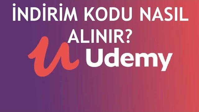 Udemy İndirim Kodu Nasıl Alınır?