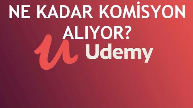 Udemy Ne Kadar Komisyon Alıyor?