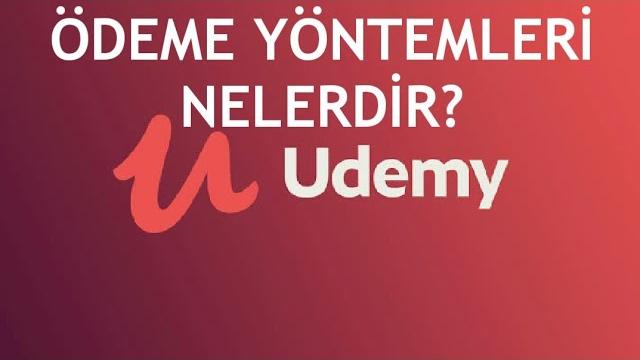 Udemy Ödeme Yöntemleri Nelerdir?