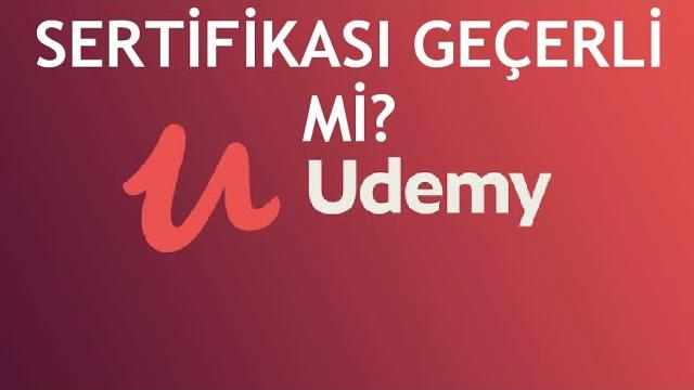 Udemy Sertifikası Geçerli Mi?