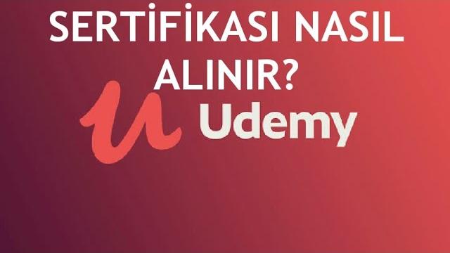 Udemy Sertifikası Nasıl Alınır?